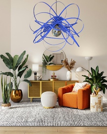Luminaire sur mesure bois unique 