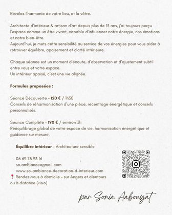 bien-être aménagement intérieur 